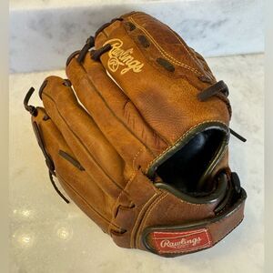 Rawlings P12BF 12” Right Hand Throw RHT Baseball Glove Brown Gently Used